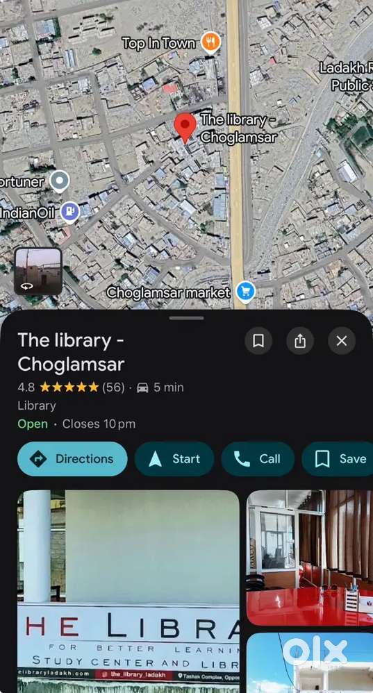 LIBRARY FOR SALE WITH FULLY FURNISHED