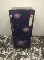 I'd56 samsung purple colour single door refrigerator with shipping