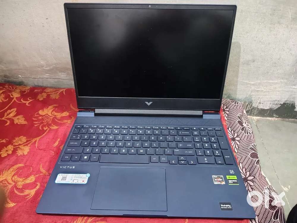 HP victus 15 Ryzen 5 gaming laptop