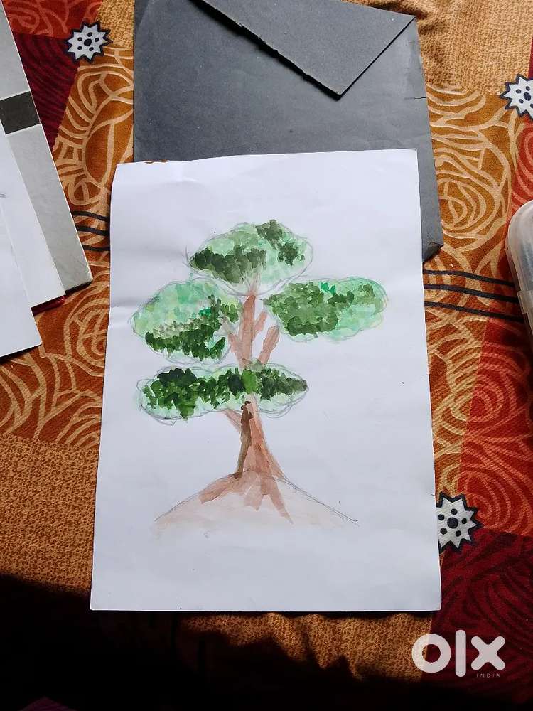 number one painting