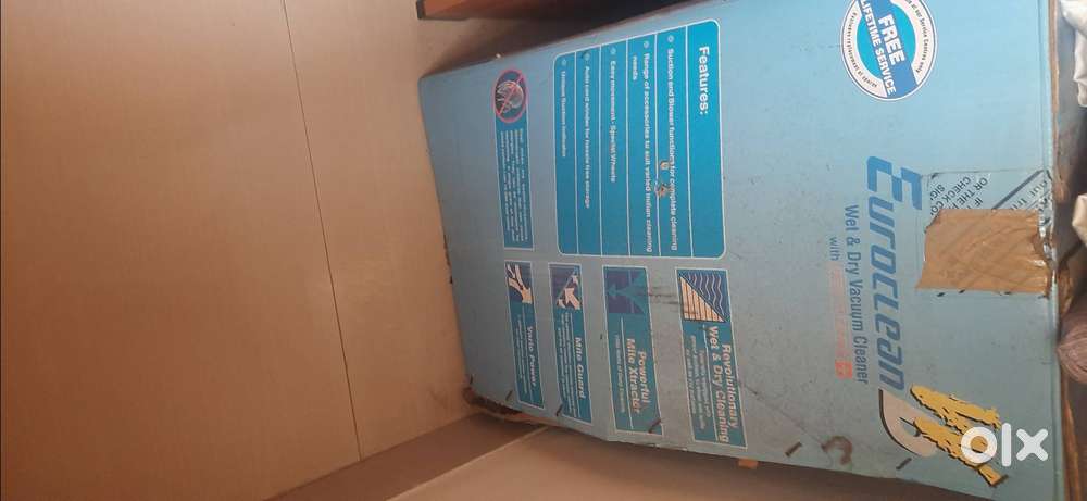 Euroclean Wet and Dry Vacuum  cleaner