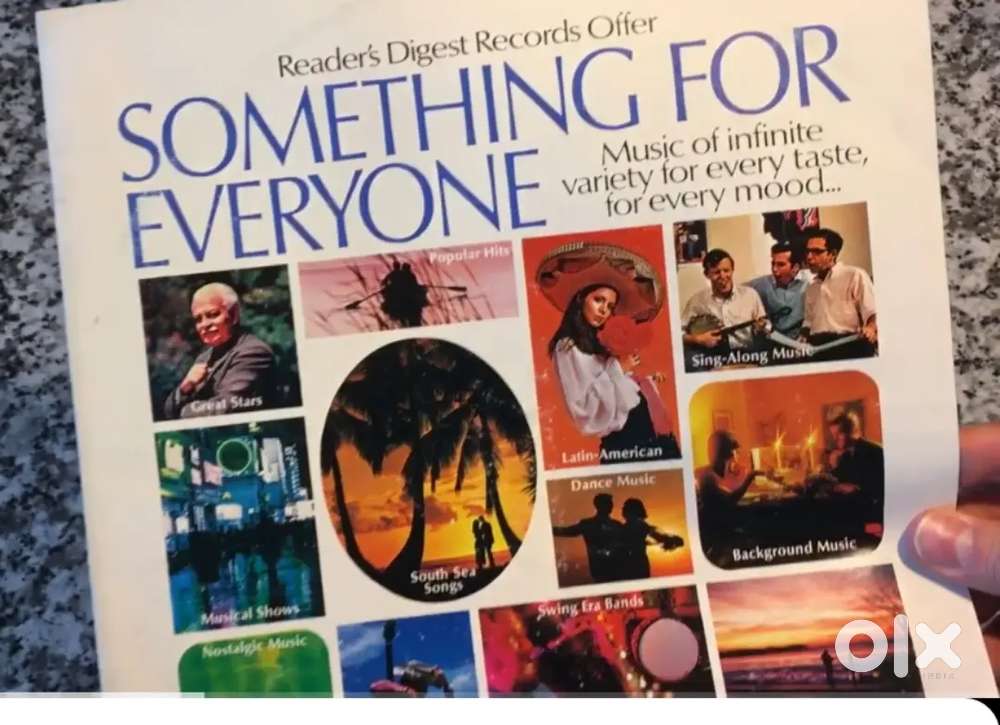 LP vinyl records for sale, English only