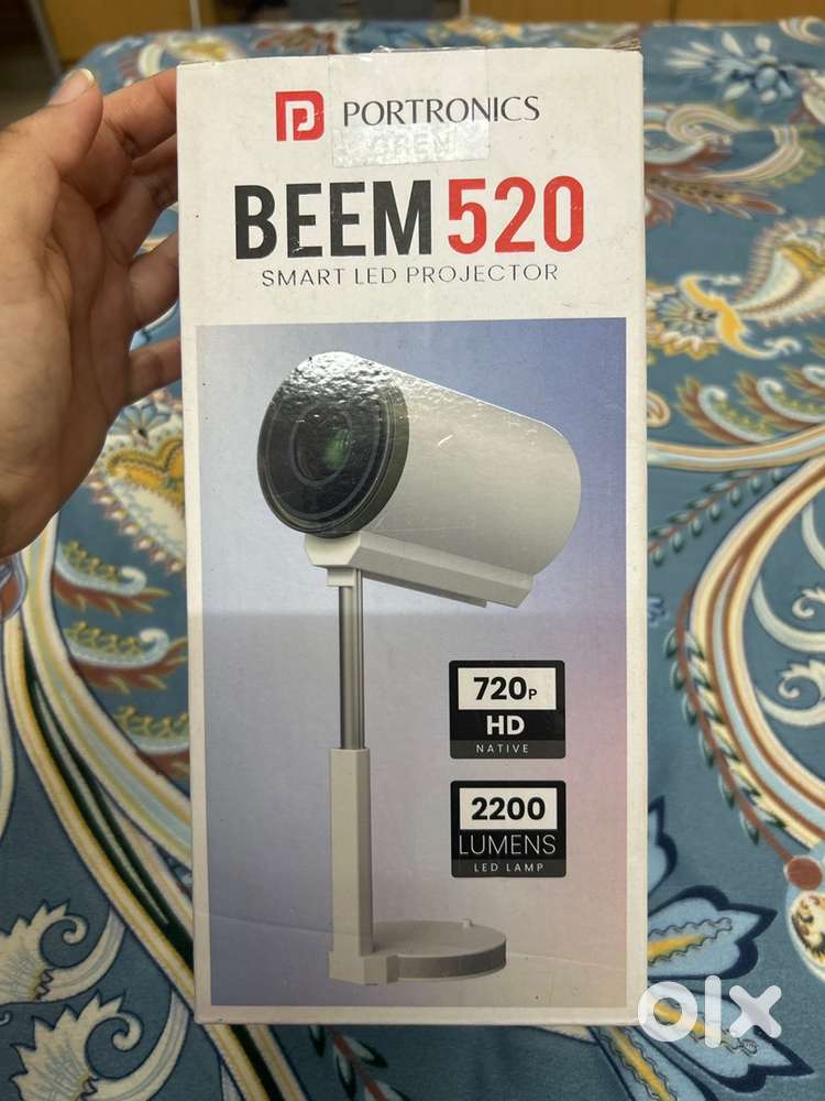 Portronics projector new bought on 9/11/2025