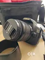 Canon 1200D with Basic Lens and Hood