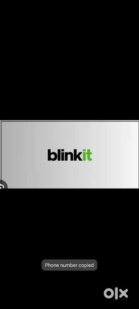 Hiring for Bangalore blinkit delivery boy job