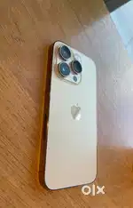 Iphone 14 pro gold