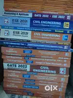 UPSC GATE civil Engg Books available