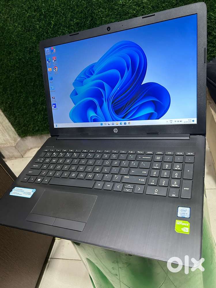Hp core i5 letest Laptop, Nvidea Graphic, 256gb +1Tb, 8gb like new,nvd