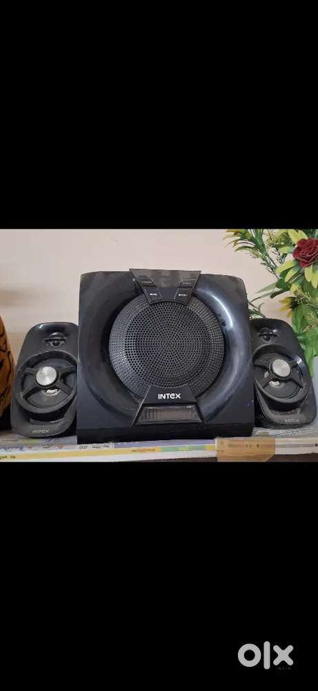 Intex 2.1 Woofer Speaker System – Good Condition