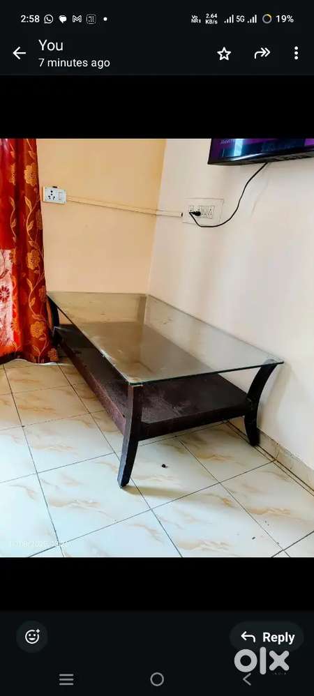 Heavy and High quality centre table for your living room