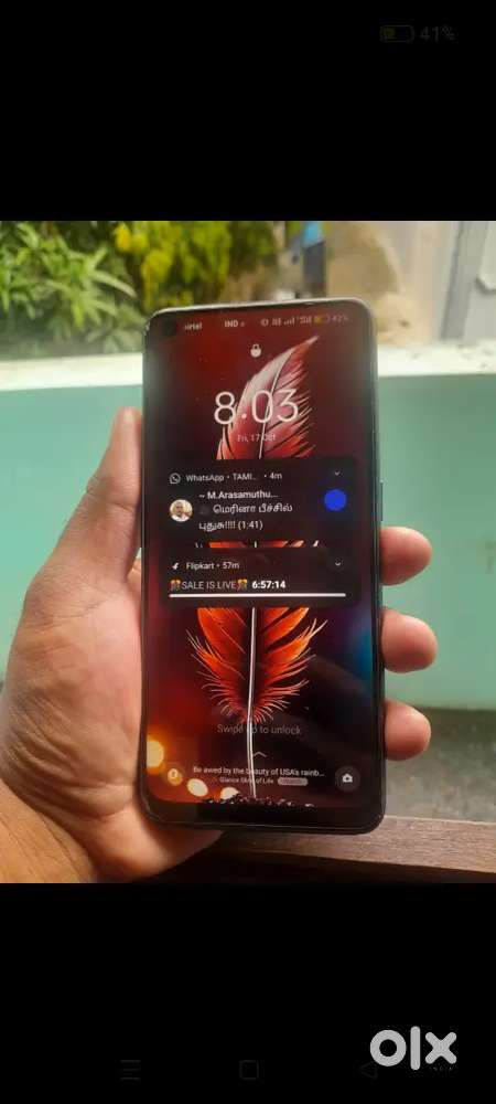 Realme 9pro plus 5g and display change