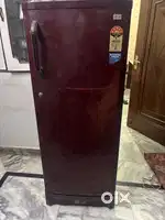 LG fridge 230 liter single door