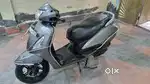 Tvs Jupiter Grey VIP Number Well Maintained Less Driven With New Tyres