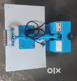 Heat pressure machine or scrubber packing machine