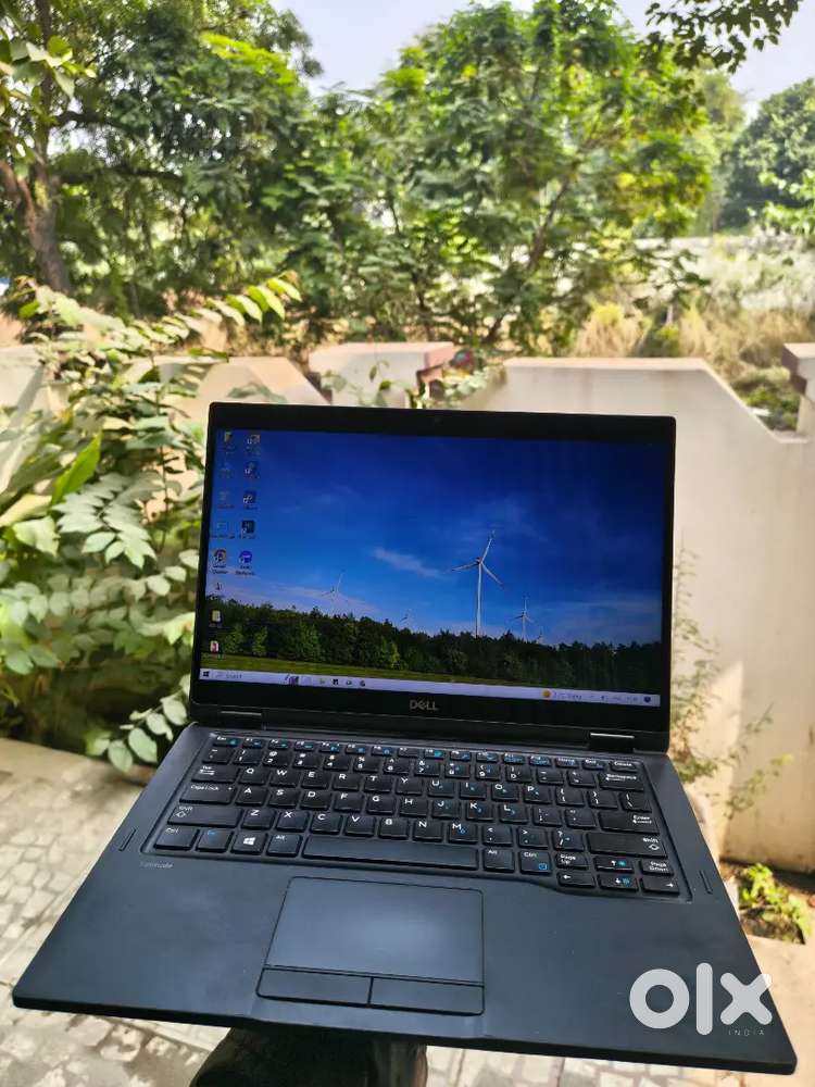 Touch Screen & 360 Folding Dell Laptop