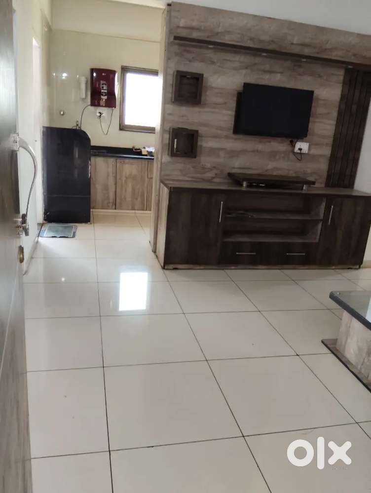 Fully furnished flat karamsad