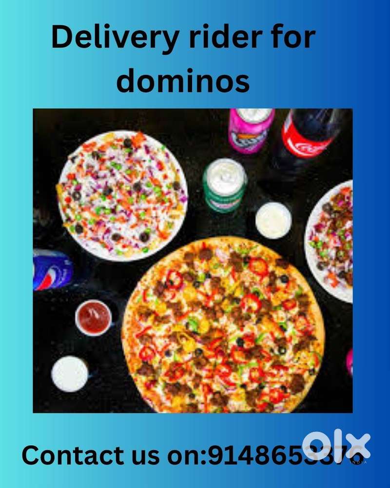 Delivery rider for dominos
