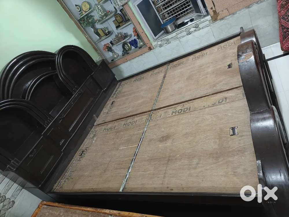 SAAGWAAN Double bed