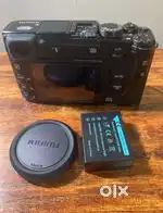 Fujifilm X Series X-E1 16.3MP Digital SLR Camera Body Black