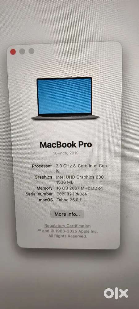 Mac book pro for sale