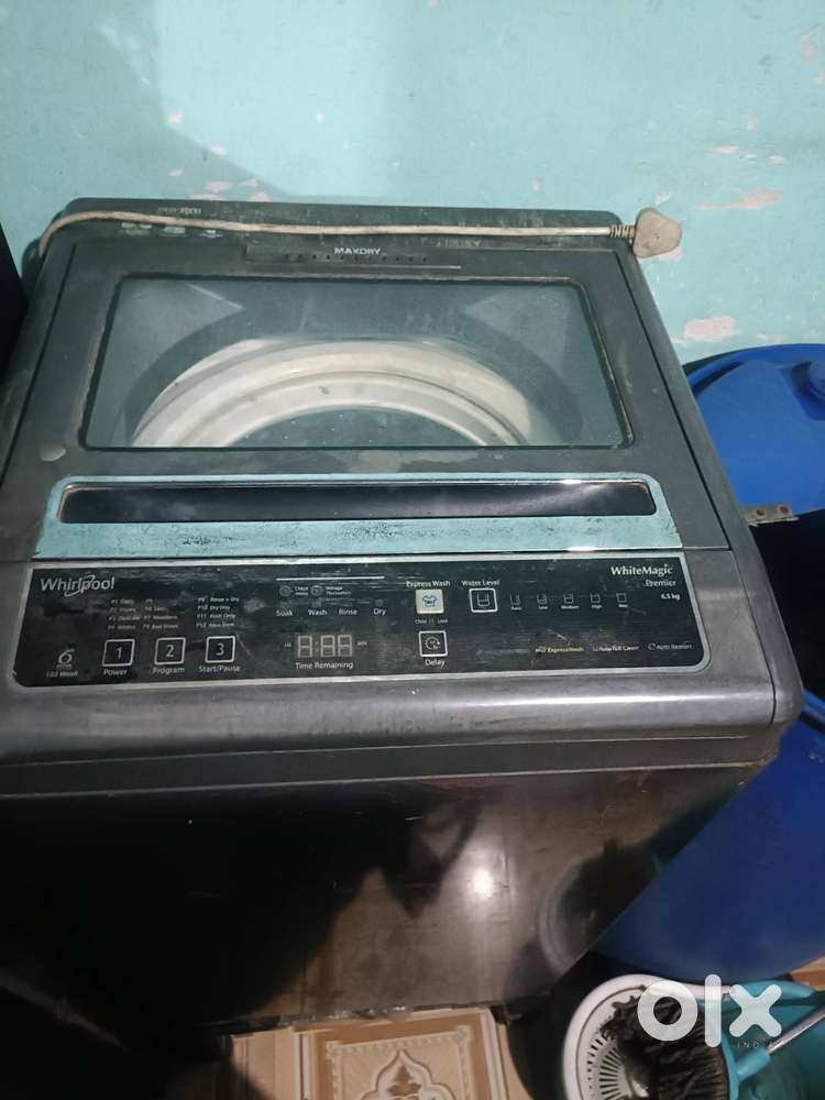 Whirlpool fully automatic washing machine