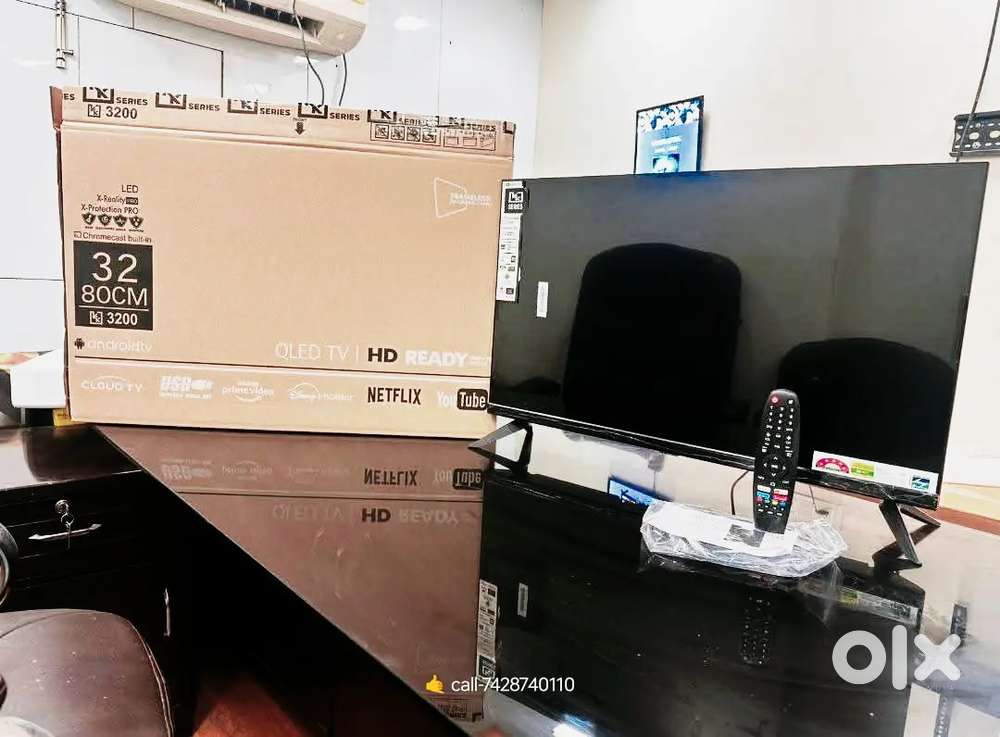 4k 32inch uhd SMART #ledtv x-protection display Dolby sound system
