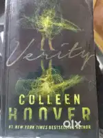 Colleen hoover :- verity