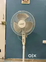 Crompton HISPEED Gale Classic Pedestal Fan (1 year old, barely used)