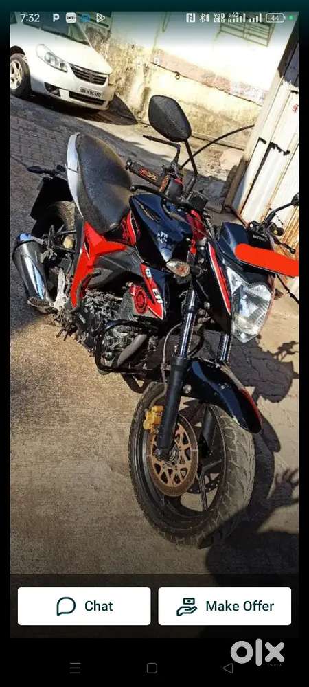 Bike suzuki Gixxer