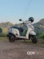 Well maintained scooty