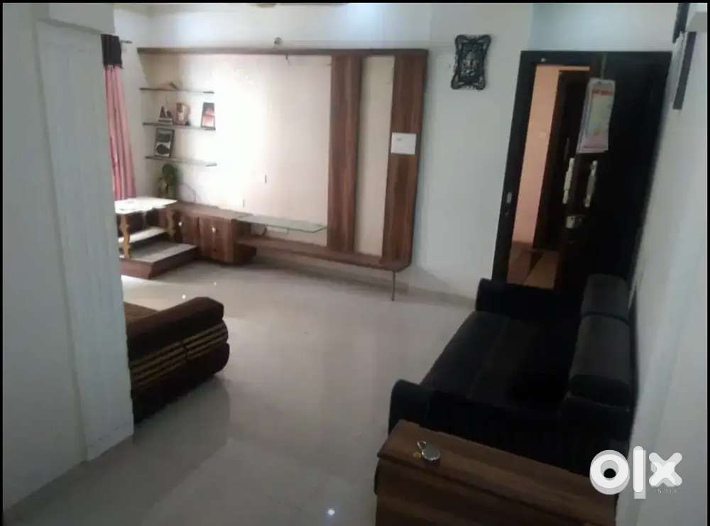 3 BHK fully furnished flat for sale gated community gangapur road