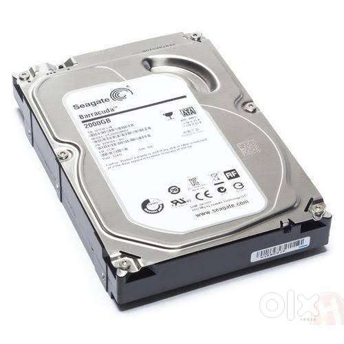 2TB hard disk sale