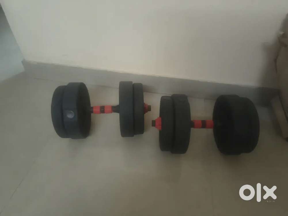 Dumbell for sell 2 month