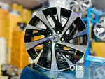 Brand New 17×inch Innova Crysta Zx Diamond cut Alloys set of 4
