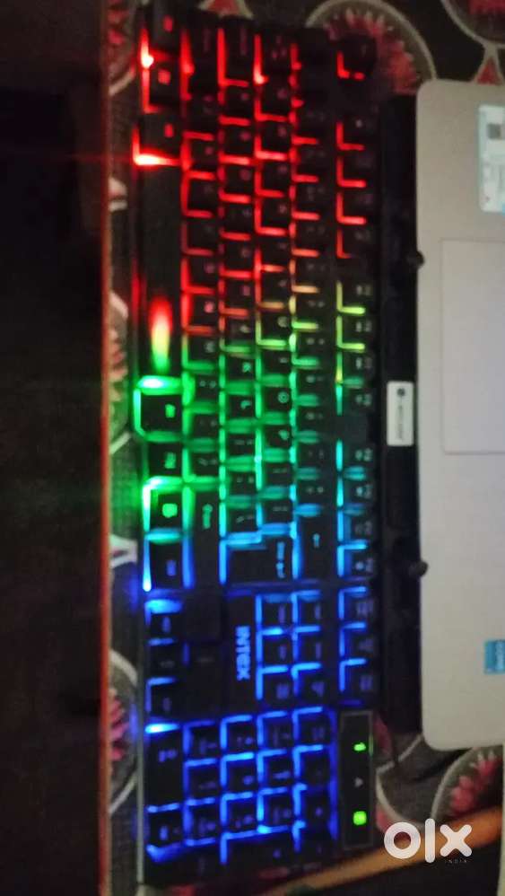 Keyboard and mouse combo