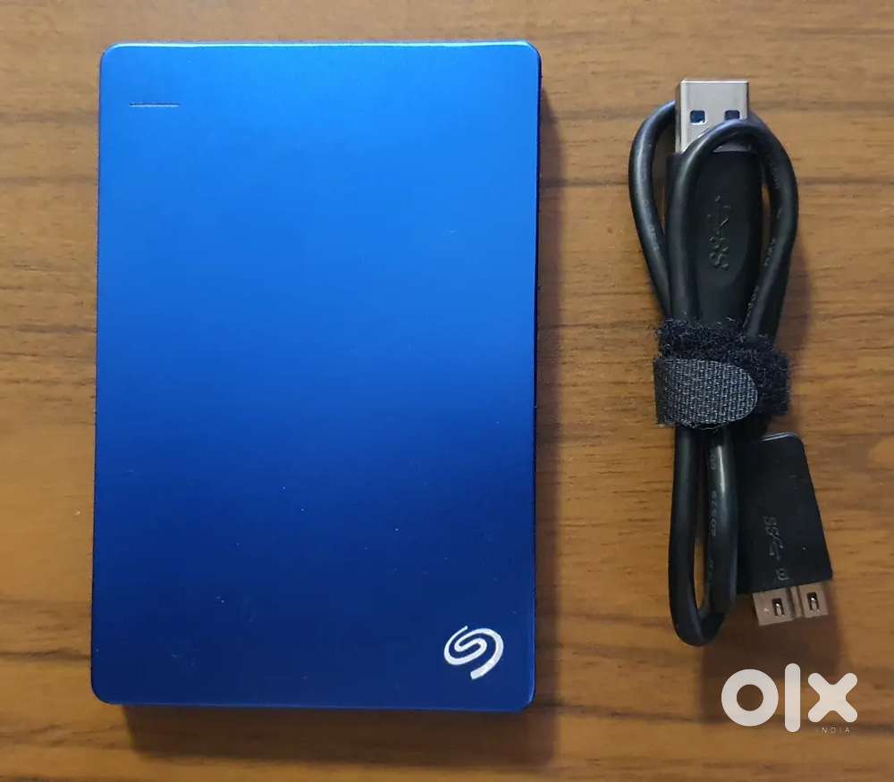 2TB Seagate External Hard Disk Portable Drive PC Backup 1TB 1 HDD 2 TB