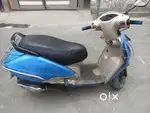 Condition saaf hai good loking aur koi dikkat nhi hai scooty me