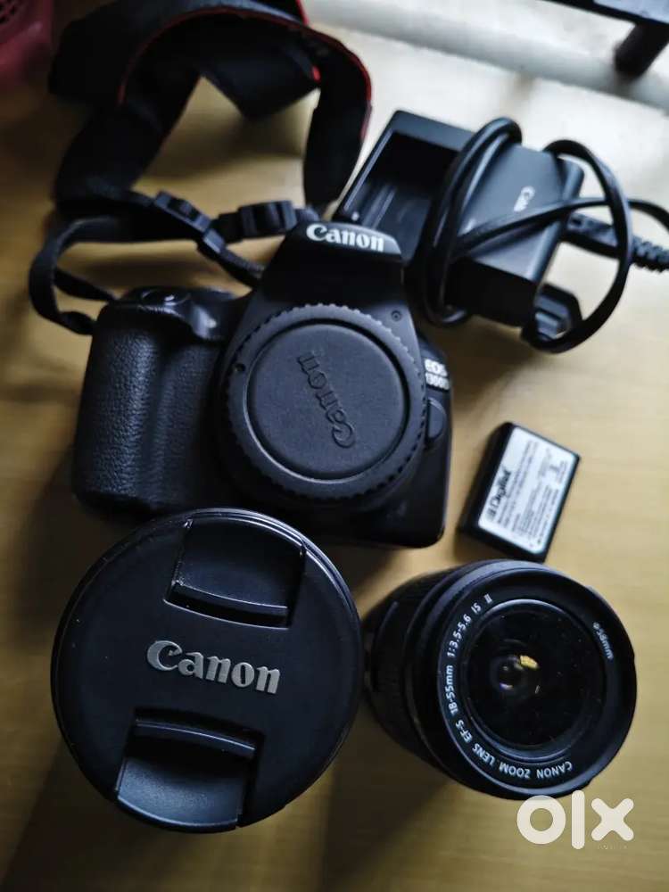 Canon EOS D1300d DSLR Camera for sale