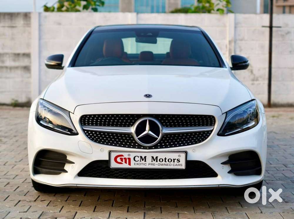 Mercedes-Benz C-Class AMG Line C 300d, 2019, Diesel