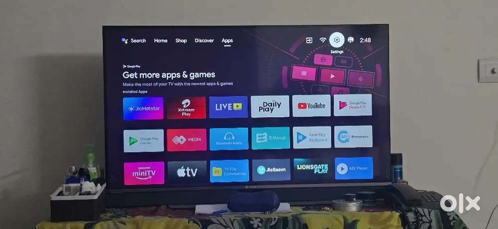 Motorola 4K Ultra HD Smart Google TV for sale