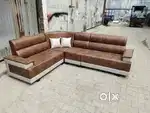No 483883.  L shape sofa