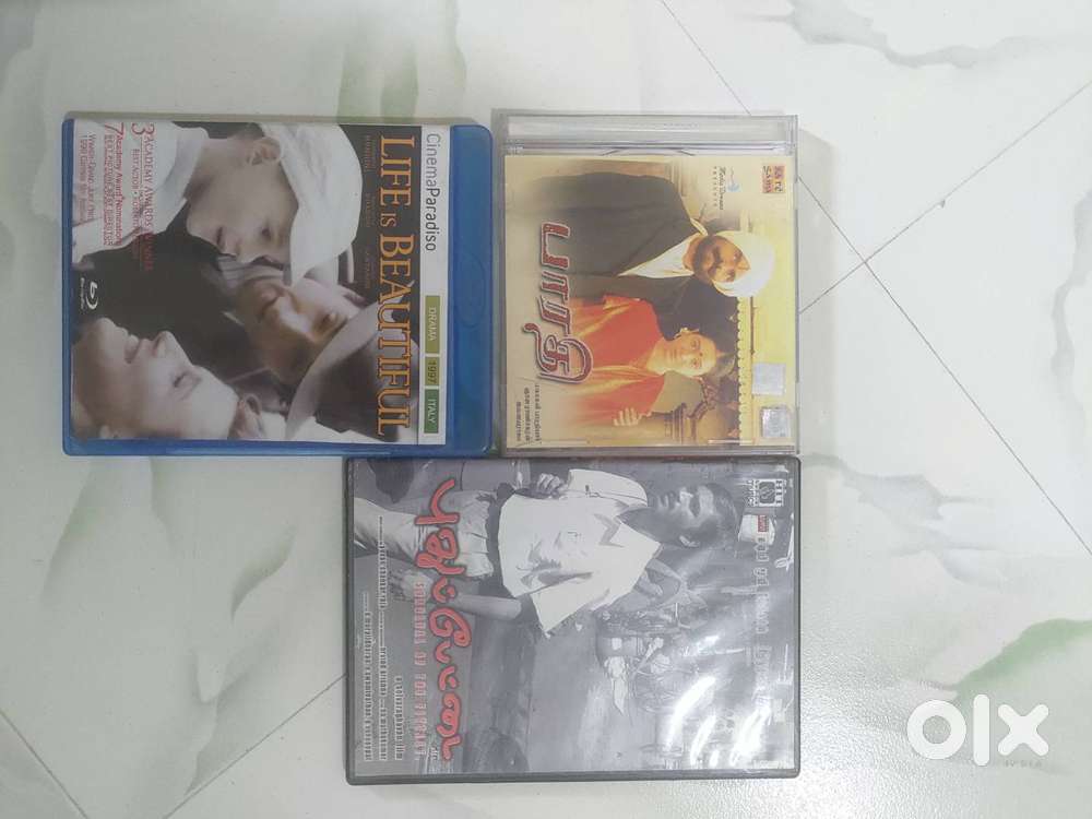 Audio CDs & CD paper sleeves