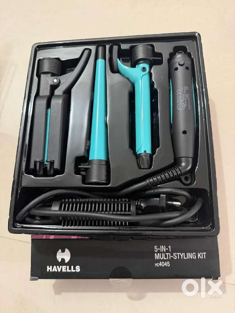 Havells 5 in 1 multi styling kit