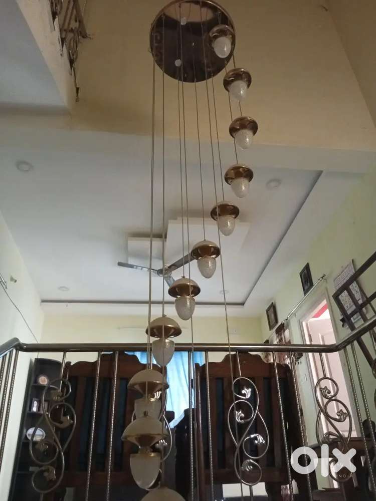 Crystal pendant chandelier  for villas only