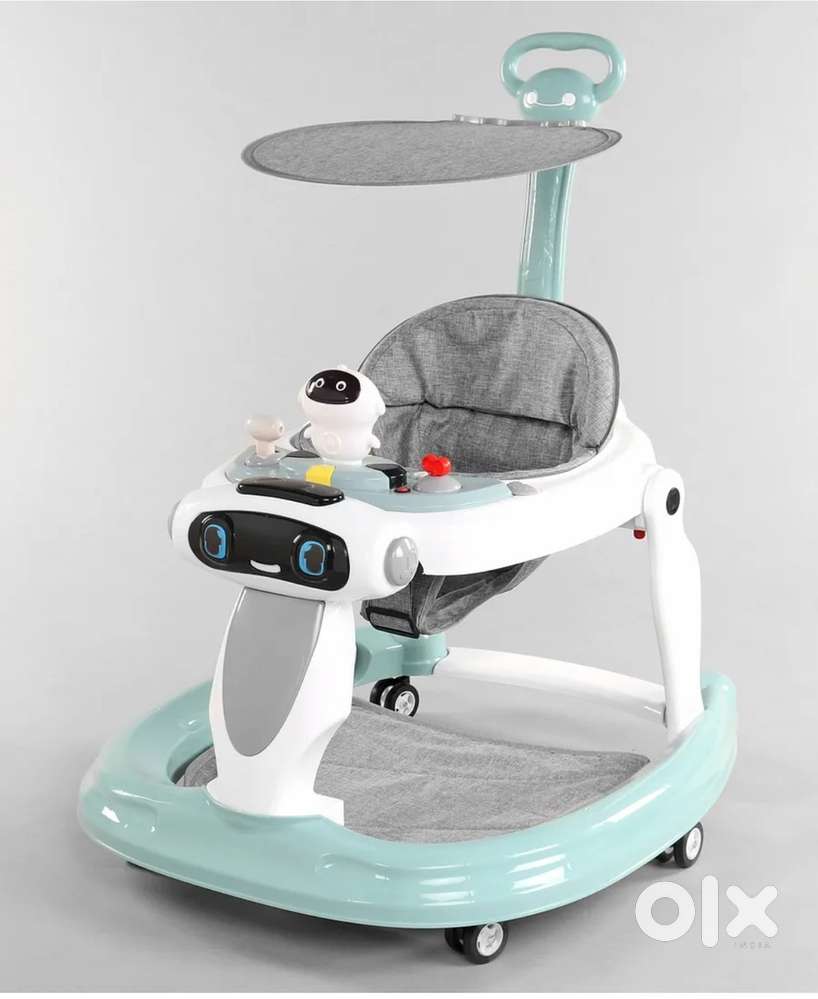 Multifunctional walker with sound and light