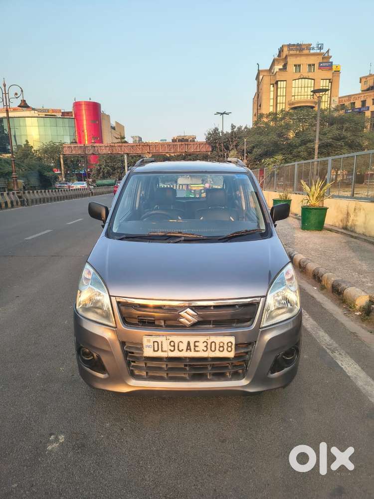Maruti Suzuki Wagon R LXI, 2015, Petrol