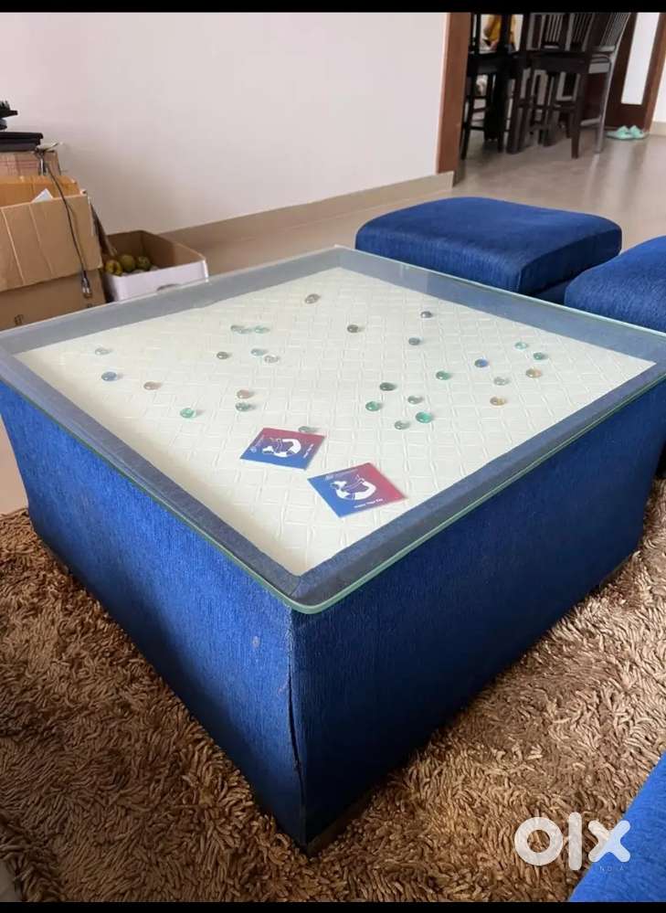 L Shape Sofa set with centre table