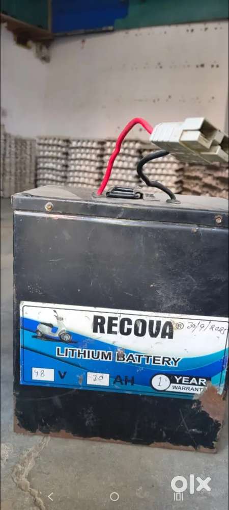 Litium wali battery electric scooty ki