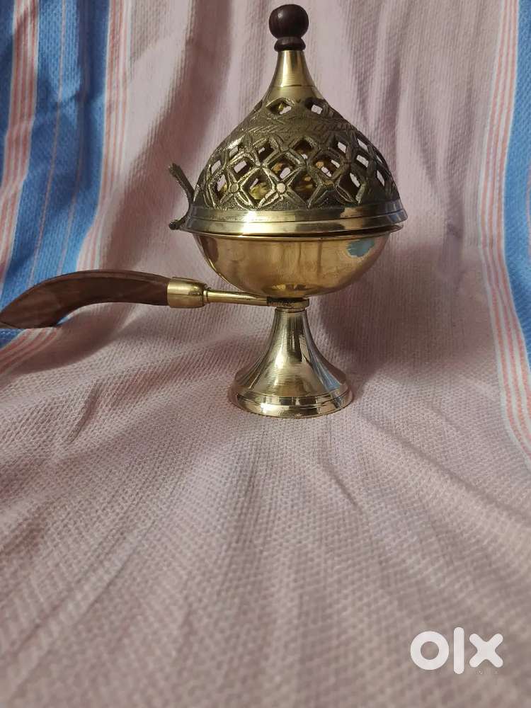 Dhoop dhani holder brass New