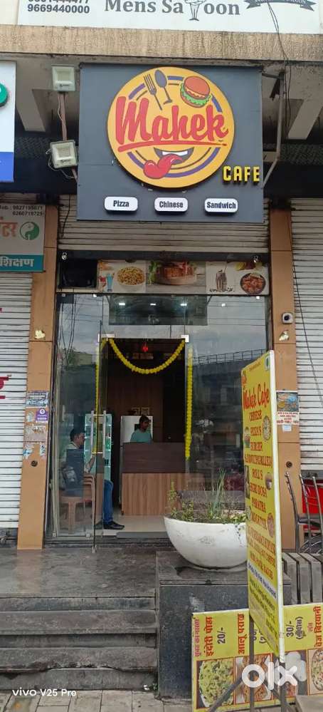 Cafe set up for sell